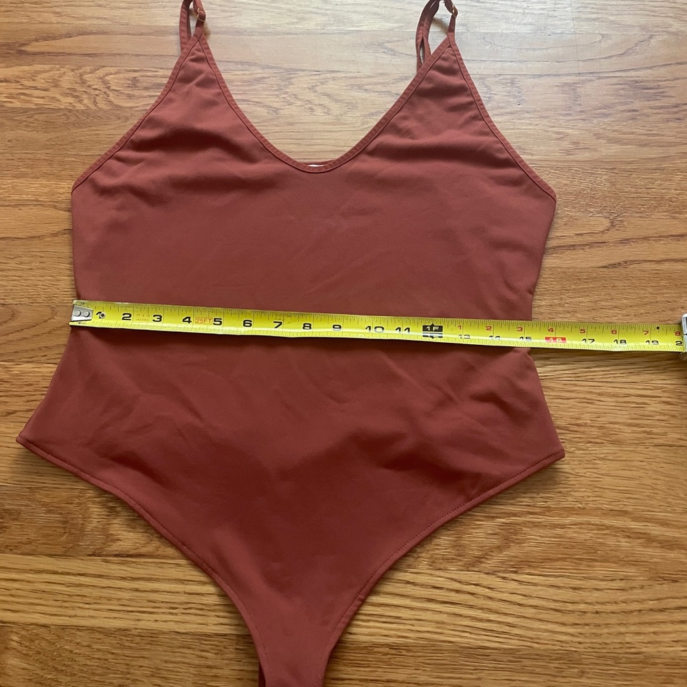Intimately Free People brown bodysuit Lg - Picture 3 of 6